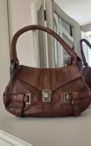 Kenzo vintage leder - leder, handtasche