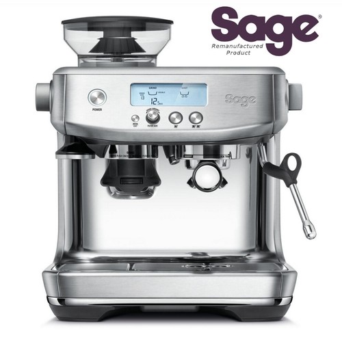 Sage barista pro - pro, edelstahl