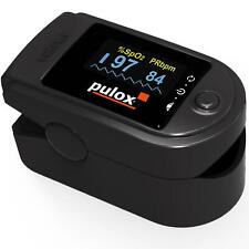 B-WARE Pulsoximeter pulox PO-200A Solo schwarz