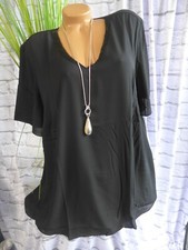 Sheego Damen Tunika Bluse