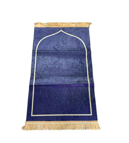 Gebetsteppich einfarbig mihrab - einfarbig,