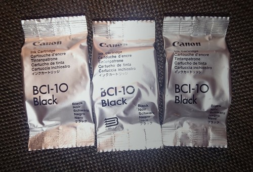 Original canon bci 10bk - canon, bci-10bk