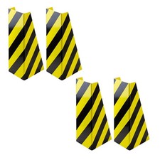 4x U-Rammschutz Anfahrschutz