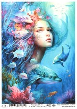 Reispapier A4 Strohseide unter