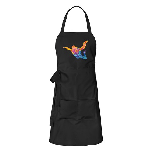 Schürze skydiving bunte - schürze,