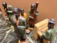 Jazz Band Deko 5 Figuren