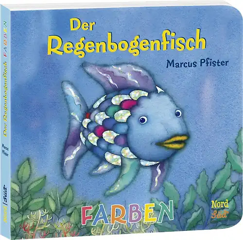 Der regenbogenfisch farben - regenbogenfisch,