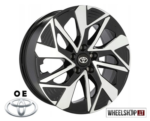 Toyota bz4x r18 5x114 - bz4x, 5x114.3