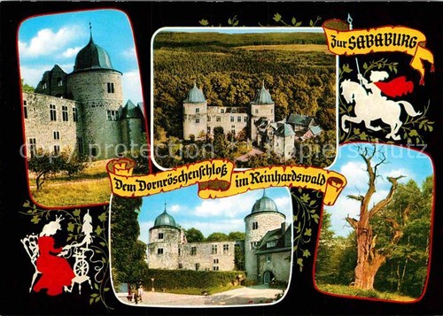 Sababurg dornroeschenschloss - sababurg,