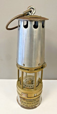 Schöne Grubenlampe Bergbaulampe ARRAS SAARBERG GRUBE LUISENTHAL 1953-94 Bergbau