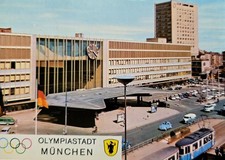 AK München Bahnhof 1973