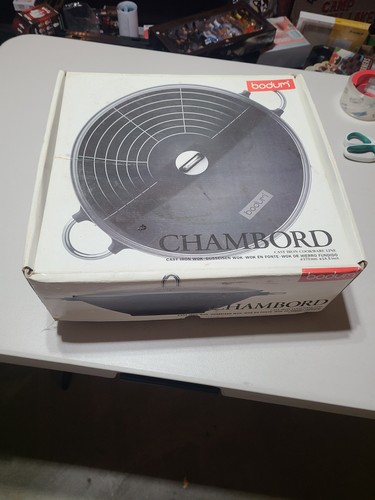 Bodum chambord cast - iron, large