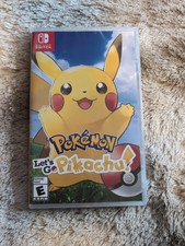 Pokemon Let's Go Pikachu -