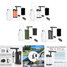 Wasseraufbereiter 0,01 Mikron Notfallvorbereitungspumpe Handpumpe