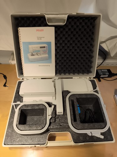 Pfaff creative 7570 - creative,