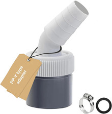 Waschmaschine Abfluss Adapter