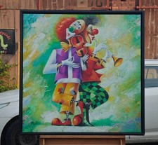 Liudmila Zotova – Clown mit