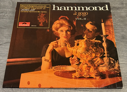 James last hammond gogo - james, 2"