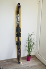 Wasserski Tornado Holz Monoski Austria 70er Jahre Wasserschi