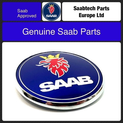 Echtes saab front - front, motorhauben