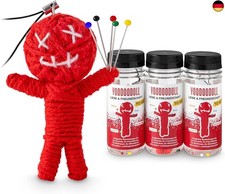 3er-Pack: Voodoo Doll in Dose