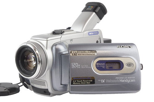 Sony dcr trv80e minidv - sony,