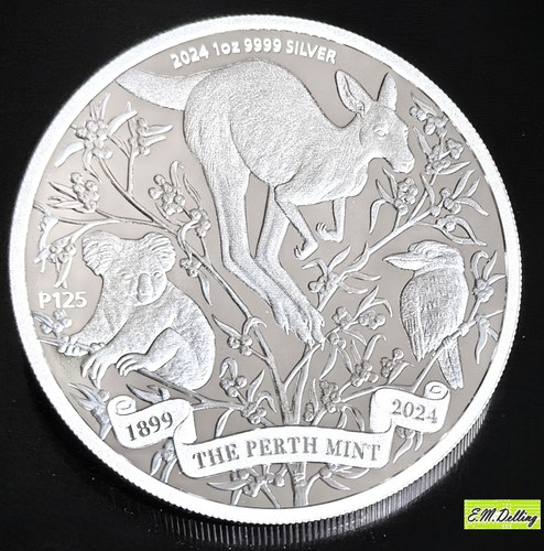 Australien dollar 2024 - australien, 1