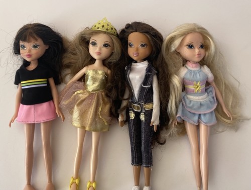Moxie girlz puppen - girlz, x4