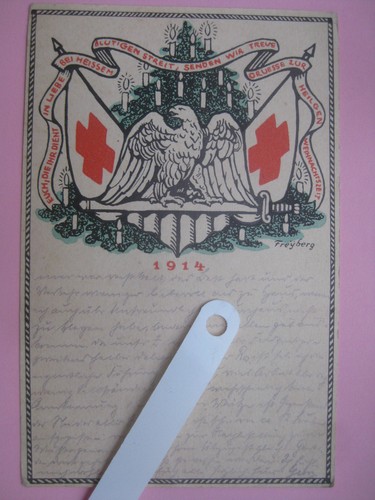 Alte feldpostkarte künstler - alte,