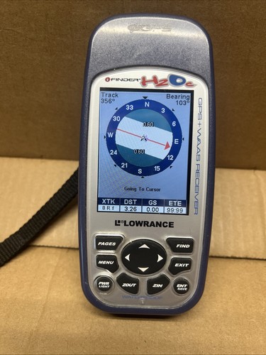 Lowrance ifinder h2oc - ifinder, handheld