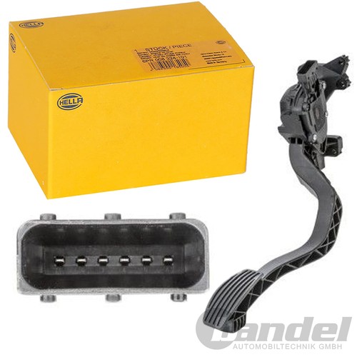 Hella gaspedalsensor passend - hella,