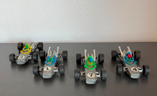 Formel rennwagen konvolut - rennwagen,