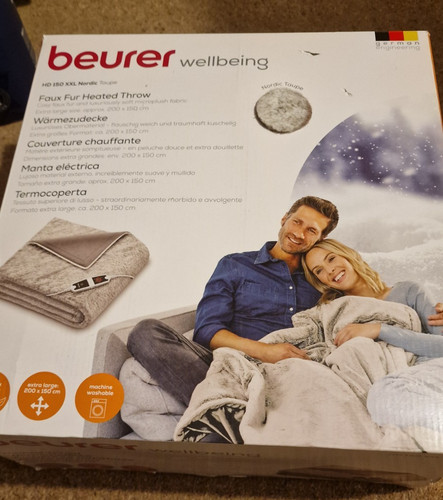 Beurer hd150 xxl cosy - hd150,