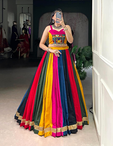 Damen set lehenga choli - set,