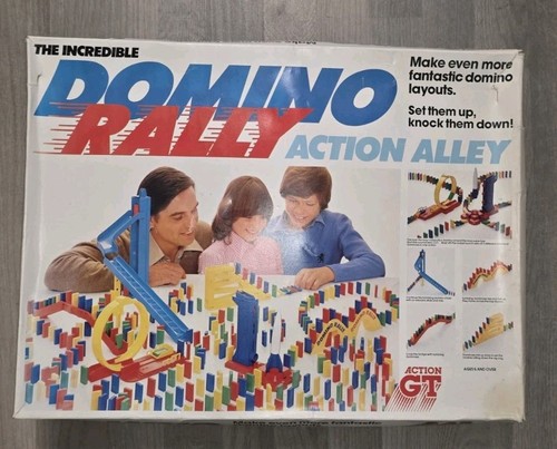 The incredible domino rally - domino,