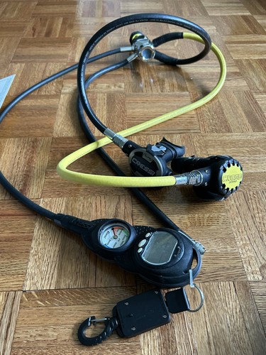 Cressi sub dive gear - dive, package