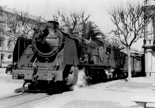 Dampflokomotive serie