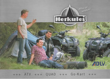 Prospekt Hercules Quad ATV Go Kart 20 Seiten