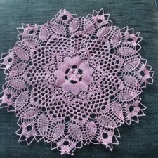 Häkeldeckchen aus Omas Küchenschrank.