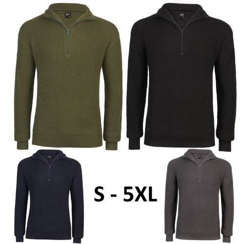 Brandit herren marine pullover - brandit,