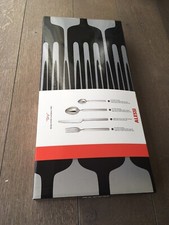 ALESSI Besteckset  Von Achille Castiglioni DRY, 24 teilig