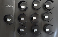 10x Uhrenspange,Uhrenklemme, Uhren-Aufsteller zum aufschrauben"Uhrenkissen"#1123