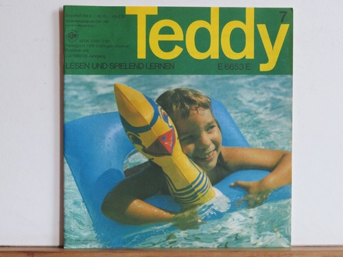 Teddy lesen und - teddy,