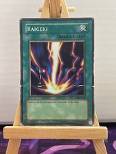 Raigeki LOB-E042 Super Rare