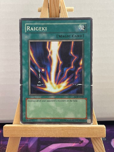 Raigeki lob e042 - super, rare