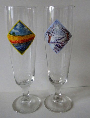 Biertulpen mit motiv - biertulpen,