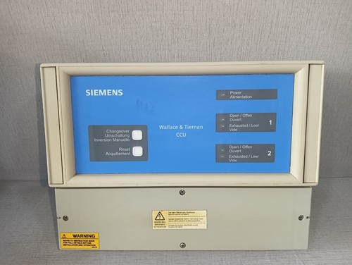 Siemens wallace tiernan ccu - /wallace,