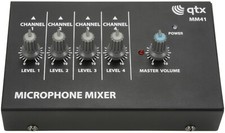 QTX MM41 Mini Mischpult