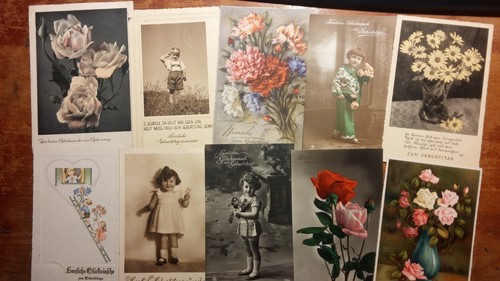 100 historische postkarten - 100,