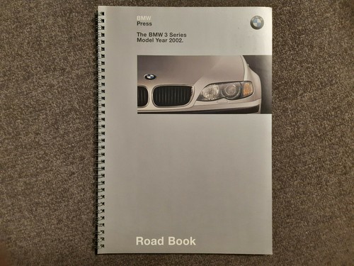 Bmw 318i 330i road - book, august